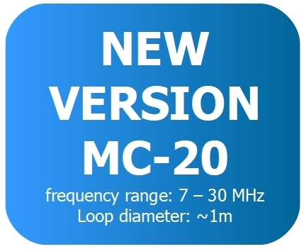 UltraLight Magnetic Loop Antenna MC-20 - INFO