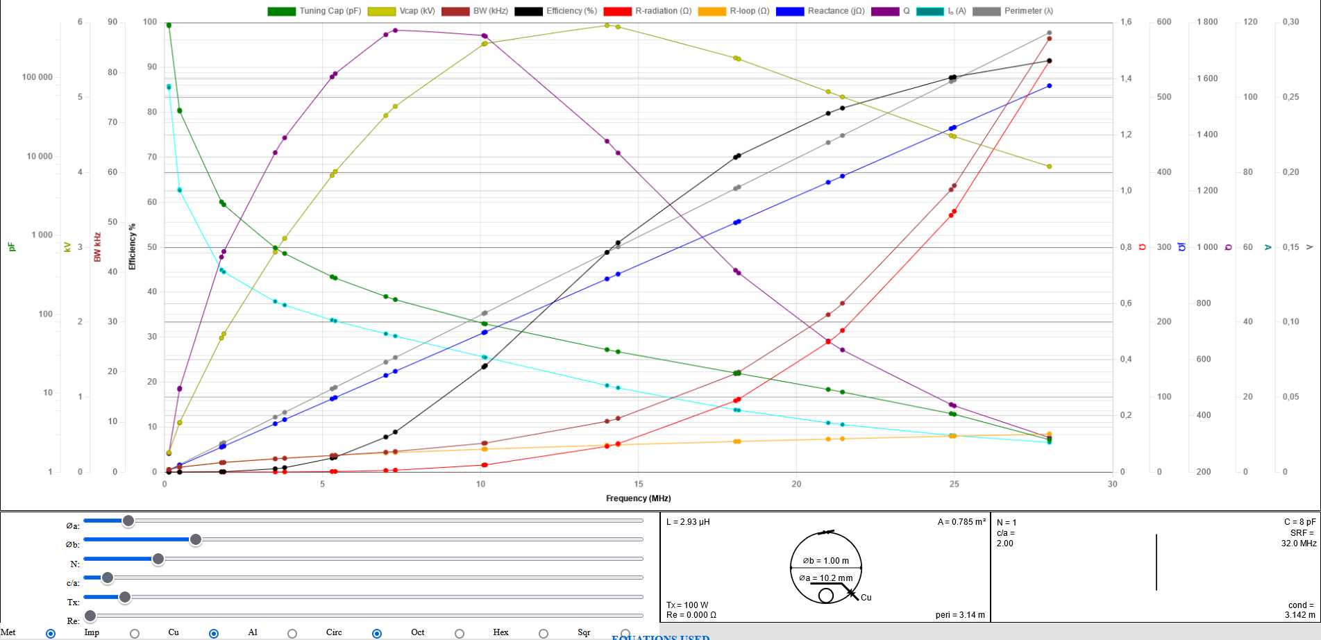 air variable capacitor